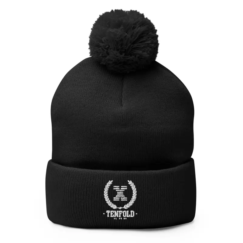 Tenfold Pom Beanie