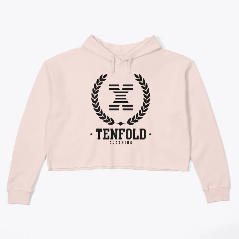 Tenfold Crop Hoodie